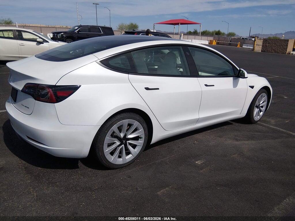 5YJ3E1EB7PF635274 2023 TESLA MODEL 3 photo no. 4