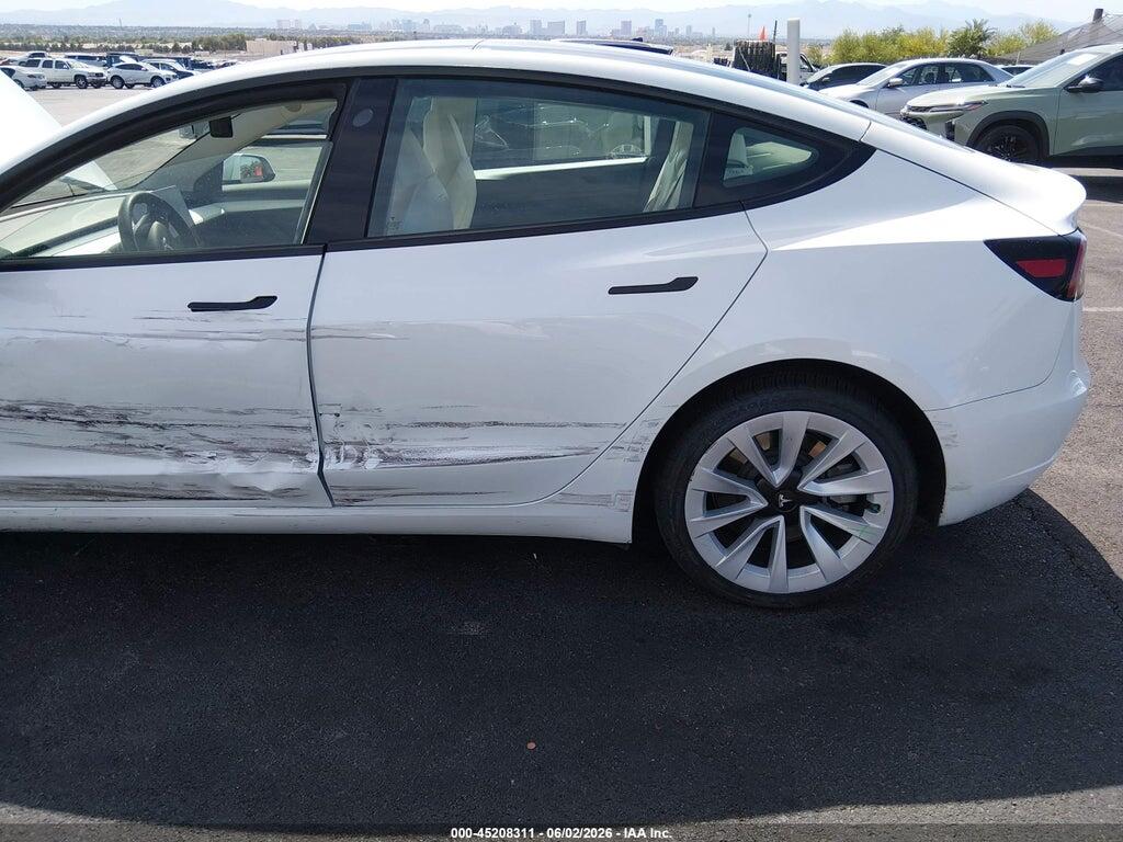 5YJ3E1EB7PF635274 2023 TESLA MODEL 3 photo no. 6