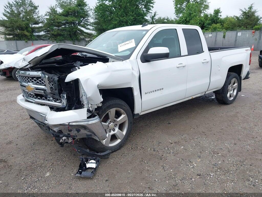 1GCVKREH0EZ298121 2014 CHEVROLET SILVERADO 1500 photo no. 2