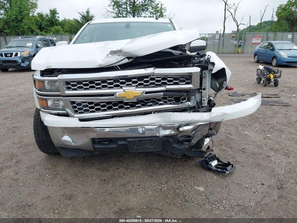 1GCVKREH0EZ298121 2014 CHEVROLET SILVERADO 1500 photo no. 6