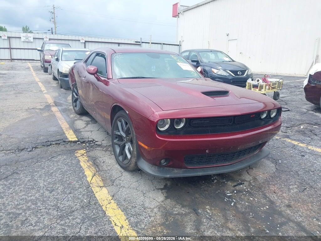2C3CDZJG0KH602756 2019 DODGE CHALLENGER photo no. 1