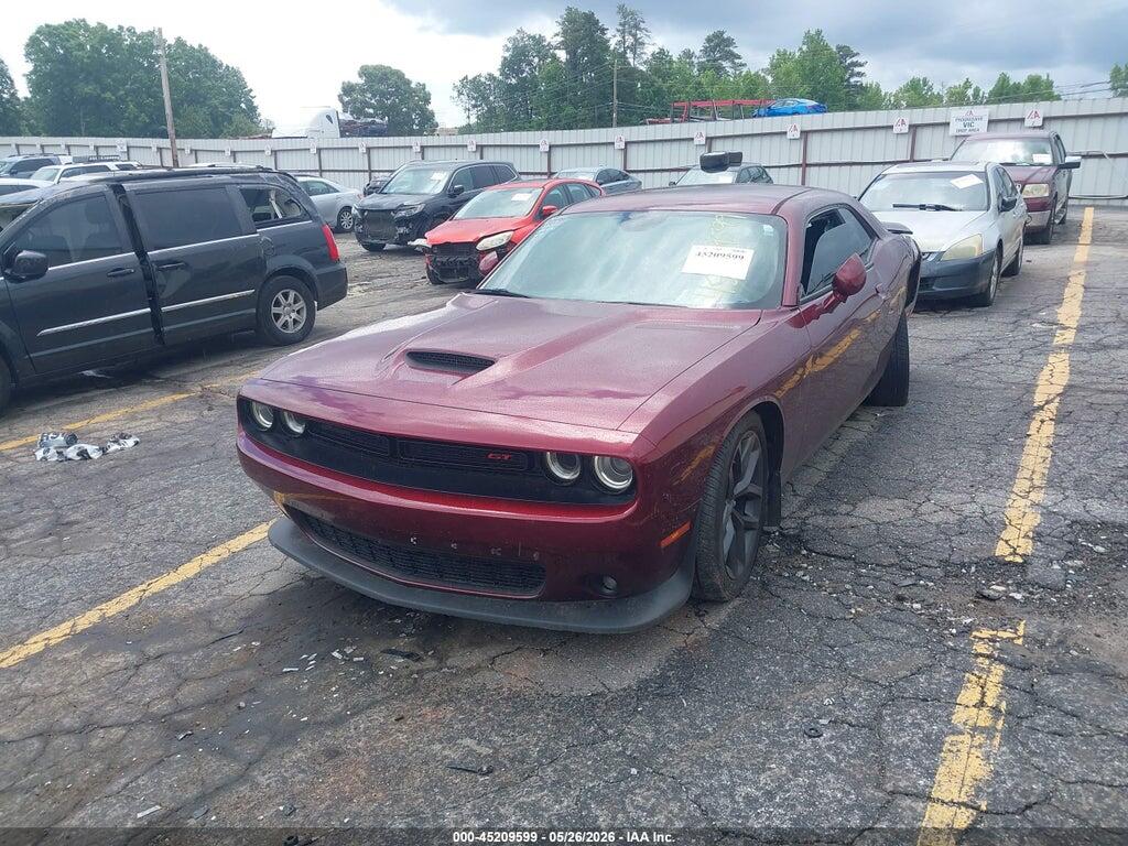 2C3CDZJG0KH602756 2019 DODGE CHALLENGER photo no. 2