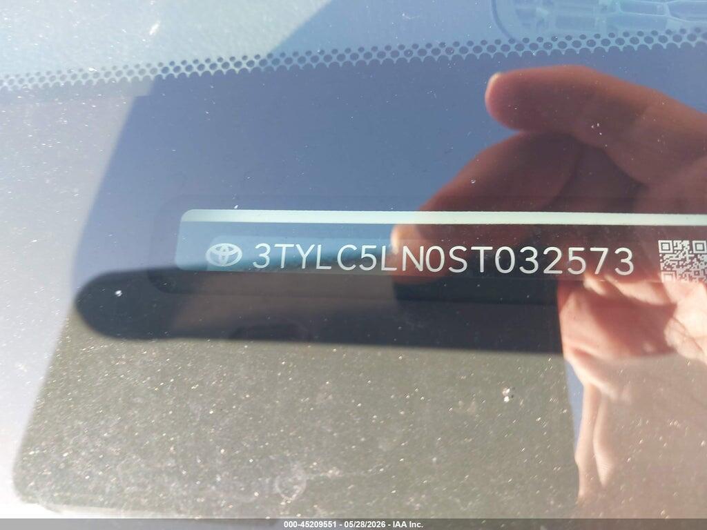 3TYLC5LN0ST032573 2025 TOYOTA TACOMA HYBRID photo no. 9
