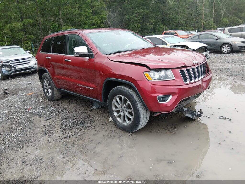1C4RJFBG6FC632090 2015 JEEP GRAND CHEROKEE photo no. 1