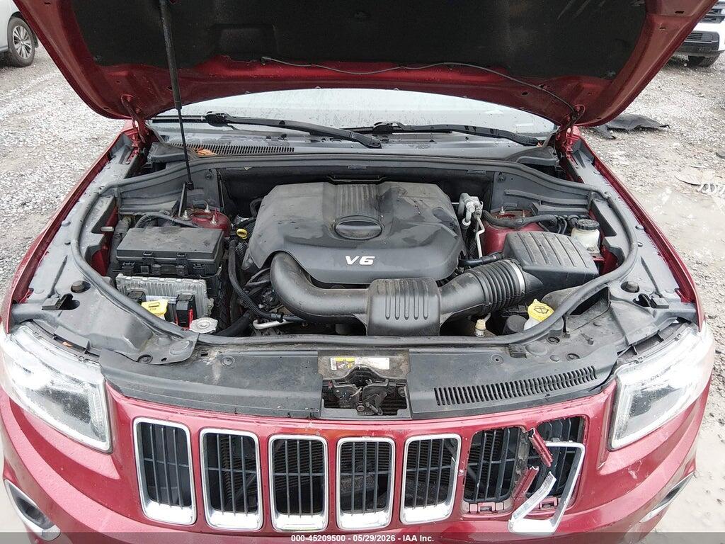 1C4RJFBG6FC632090 2015 JEEP GRAND CHEROKEE photo no. 10