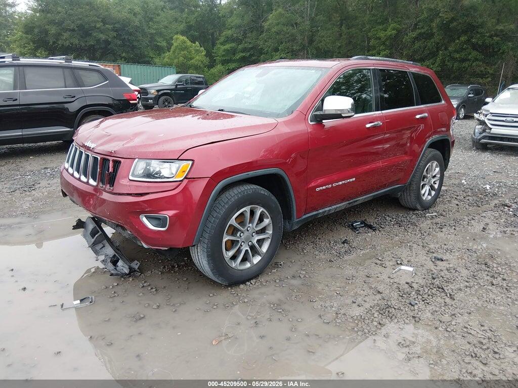 1C4RJFBG6FC632090 2015 JEEP GRAND CHEROKEE photo no. 2