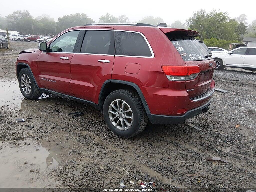 1C4RJFBG6FC632090 2015 JEEP GRAND CHEROKEE photo no. 3