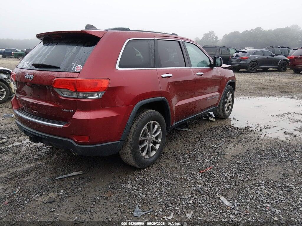 1C4RJFBG6FC632090 2015 JEEP GRAND CHEROKEE photo no. 4