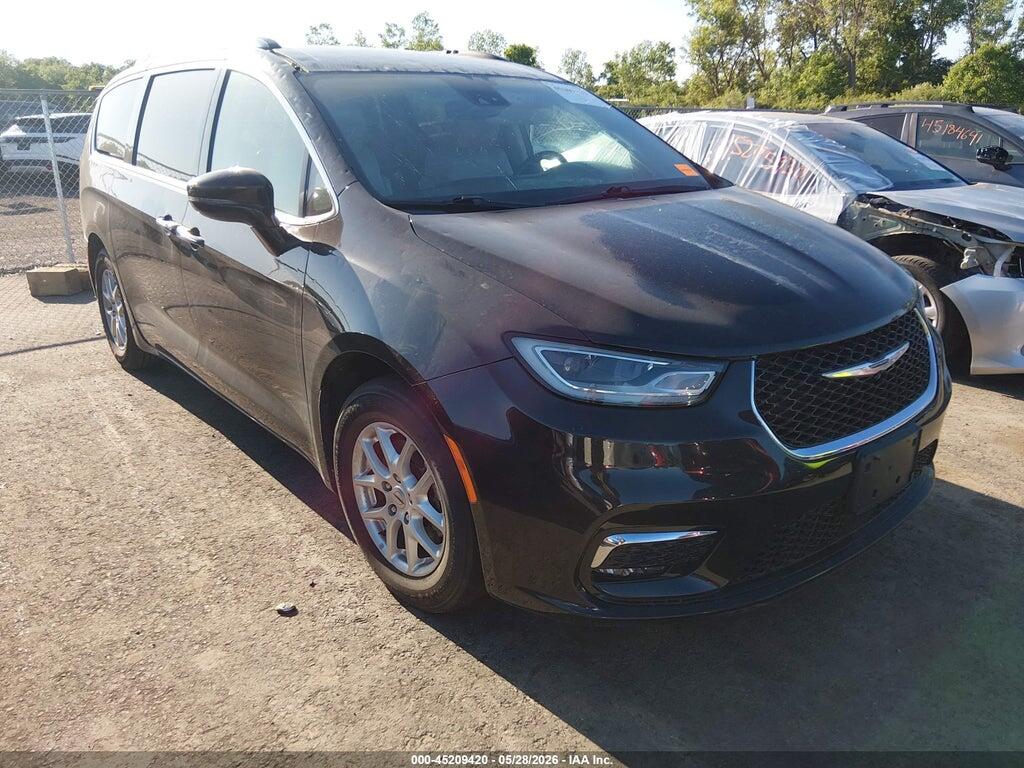 2C4RC1BG8MR589146 2021 CHRYSLER PACIFICA photo no. 1