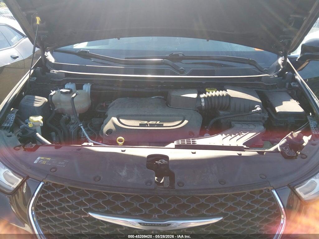 2C4RC1BG8MR589146 2021 CHRYSLER PACIFICA photo no. 10