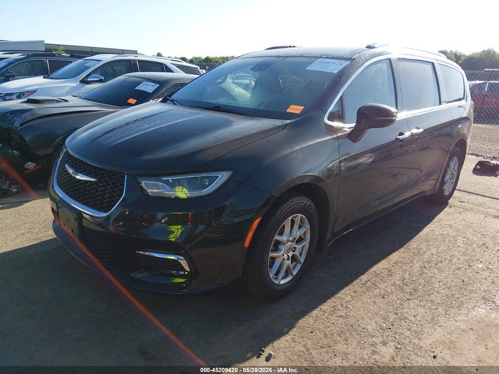 2C4RC1BG8MR589146 2021 CHRYSLER PACIFICA photo no. 2
