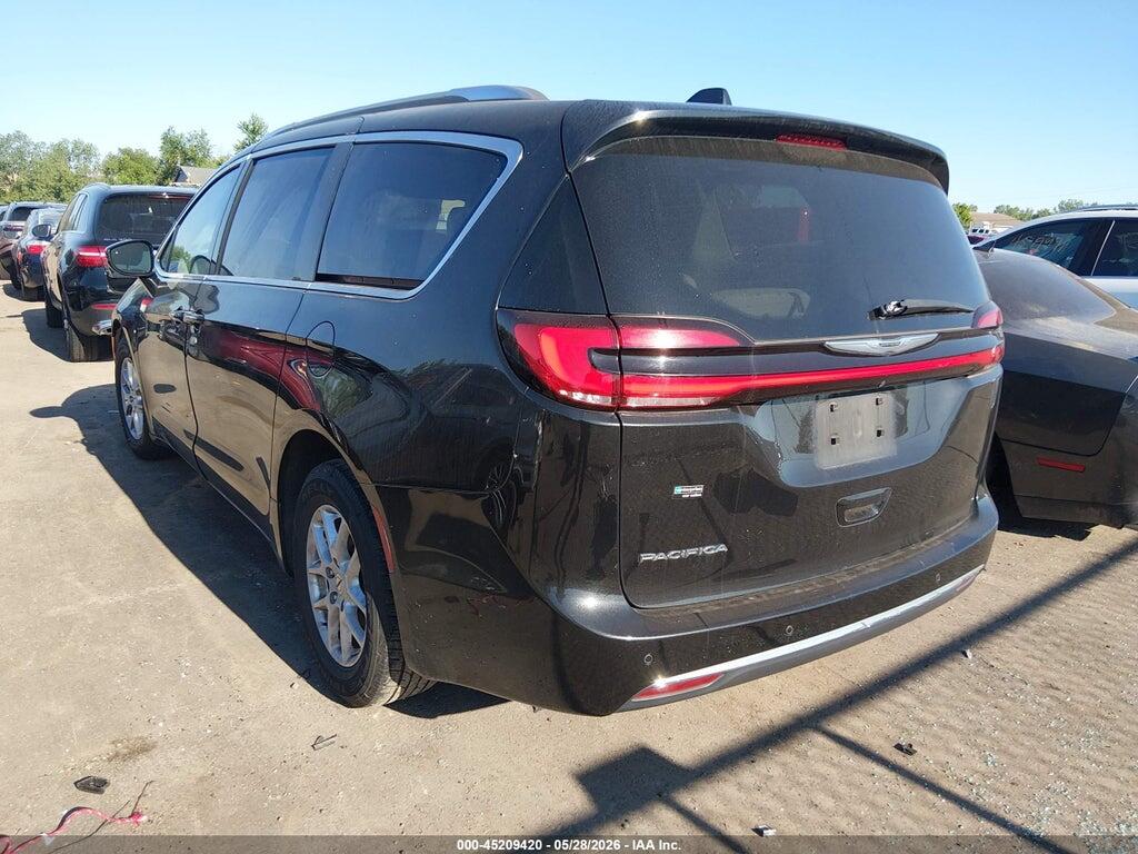 2C4RC1BG8MR589146 2021 CHRYSLER PACIFICA photo no. 3