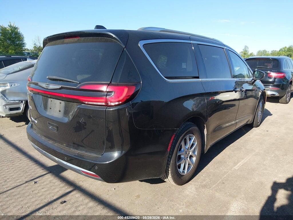 2C4RC1BG8MR589146 2021 CHRYSLER PACIFICA photo no. 4