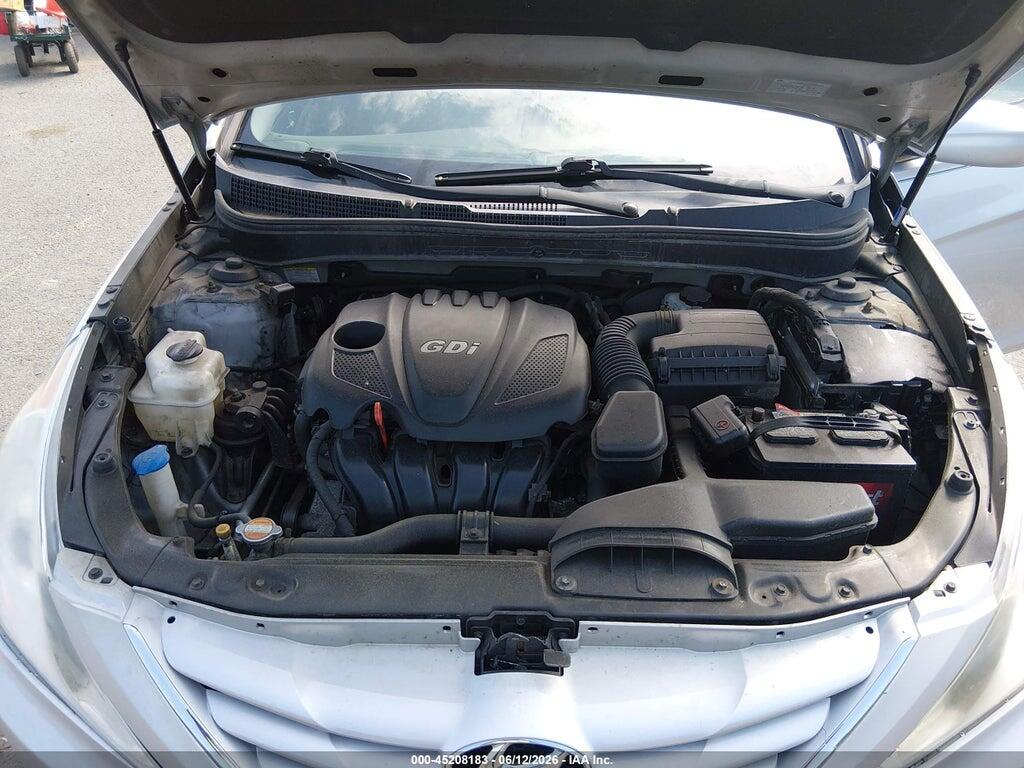 5NPEB4AC1BH186895 2011 HYUNDAI SONATA photo no. 10