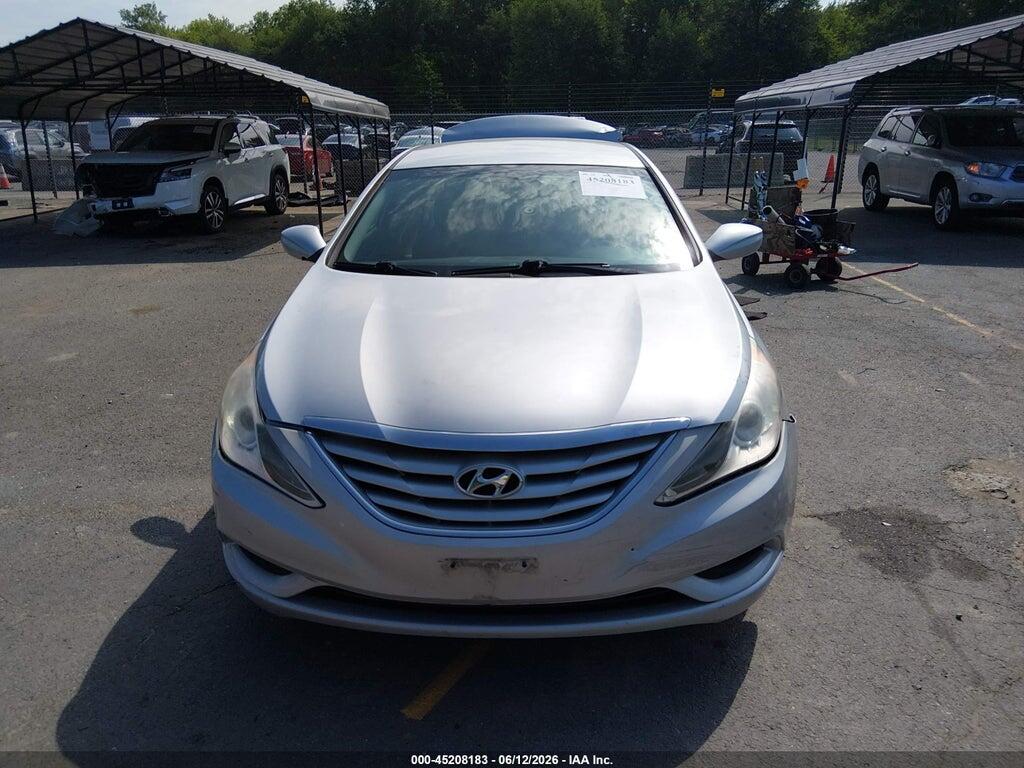 5NPEB4AC1BH186895 2011 HYUNDAI SONATA photo no. 12