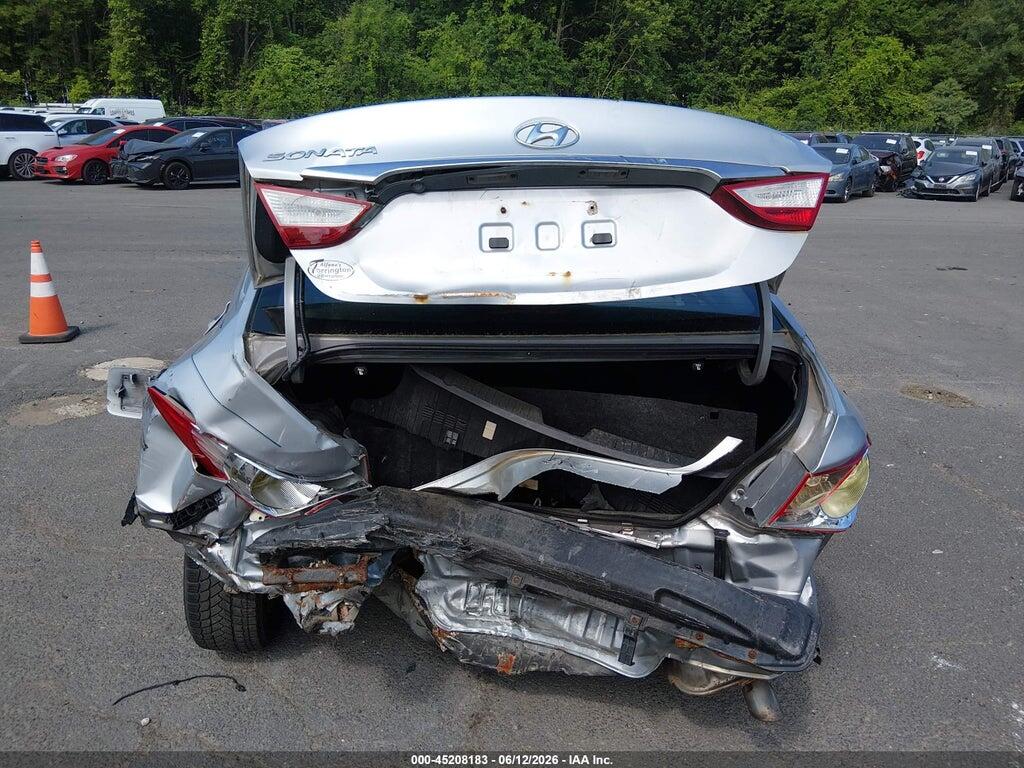 5NPEB4AC1BH186895 2011 HYUNDAI SONATA photo no. 6