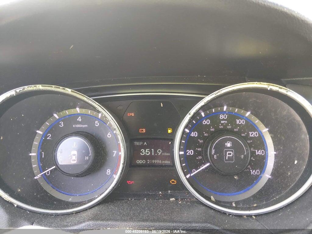 5NPEB4AC1BH186895 2011 HYUNDAI SONATA photo no. 7