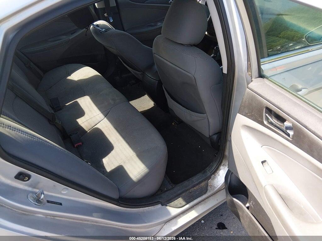 5NPEB4AC1BH186895 2011 HYUNDAI SONATA photo no. 8