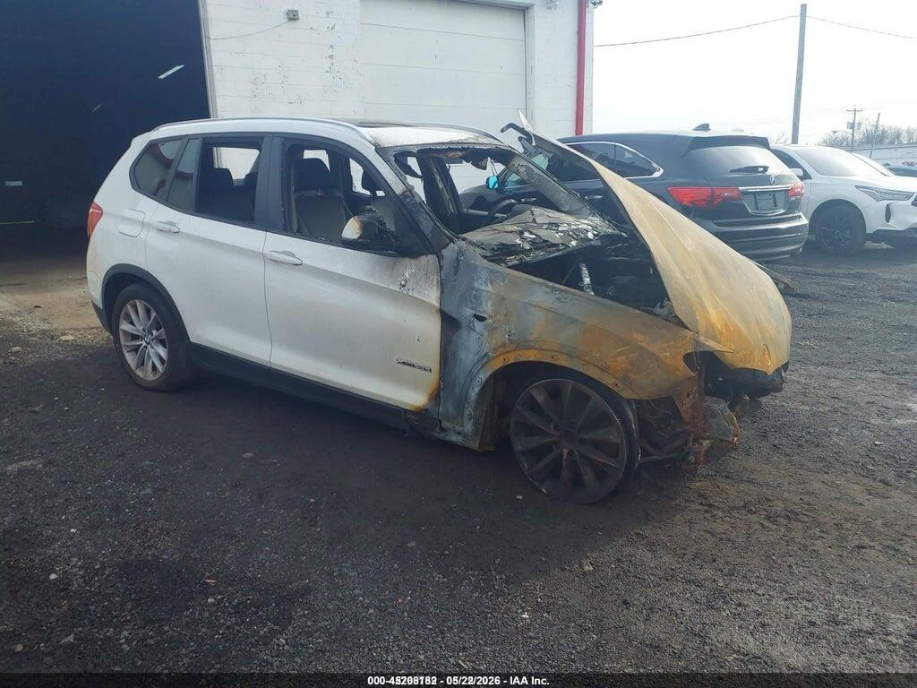 5UXWY3C56F0E95603 2015 BMW X3 photo no. 1