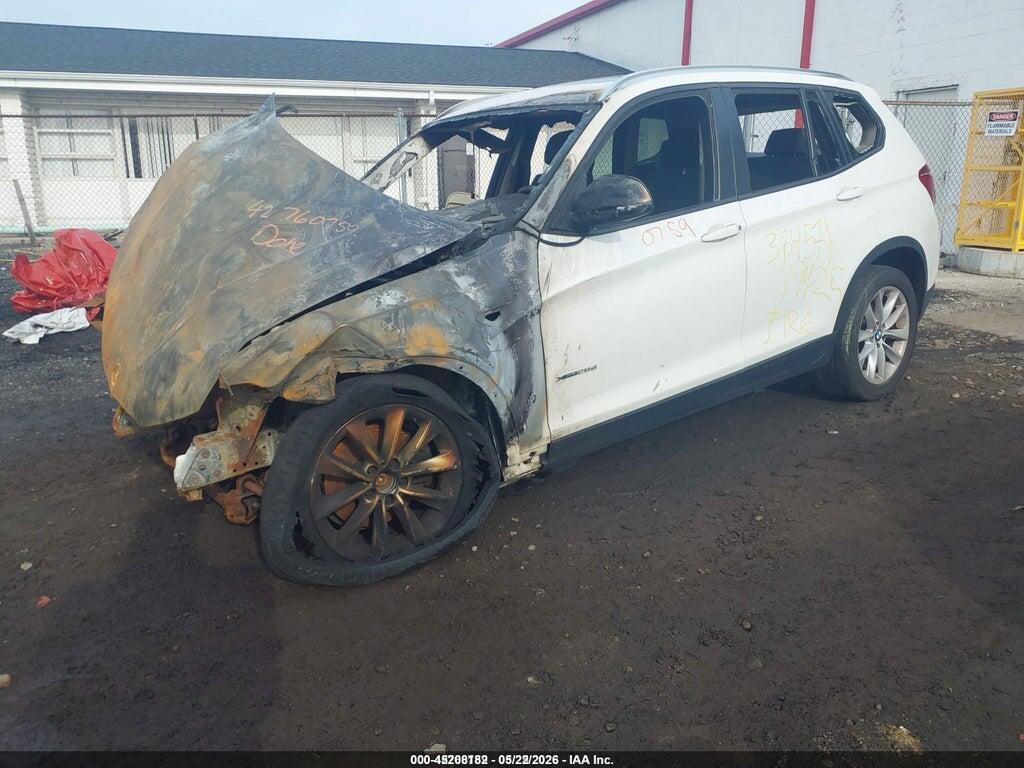 5UXWY3C56F0E95603 2015 BMW X3 photo no. 2
