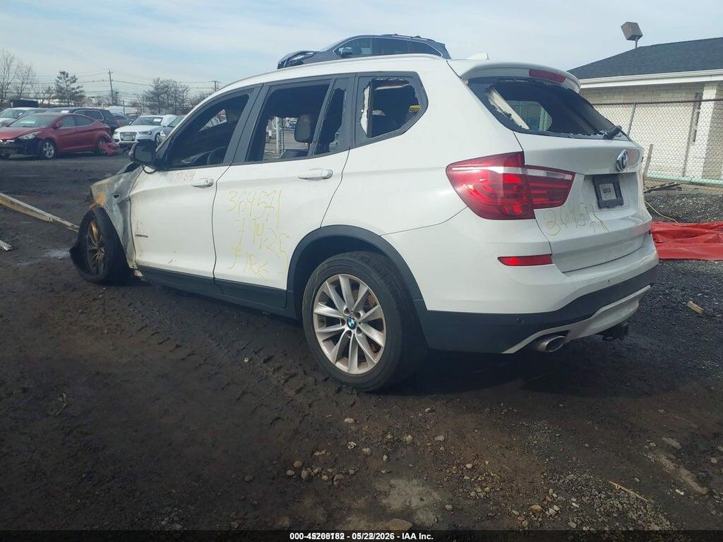5UXWY3C56F0E95603 2015 BMW X3 photo no. 3