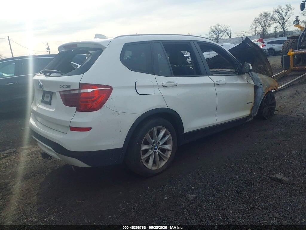 5UXWY3C56F0E95603 2015 BMW X3 photo no. 4