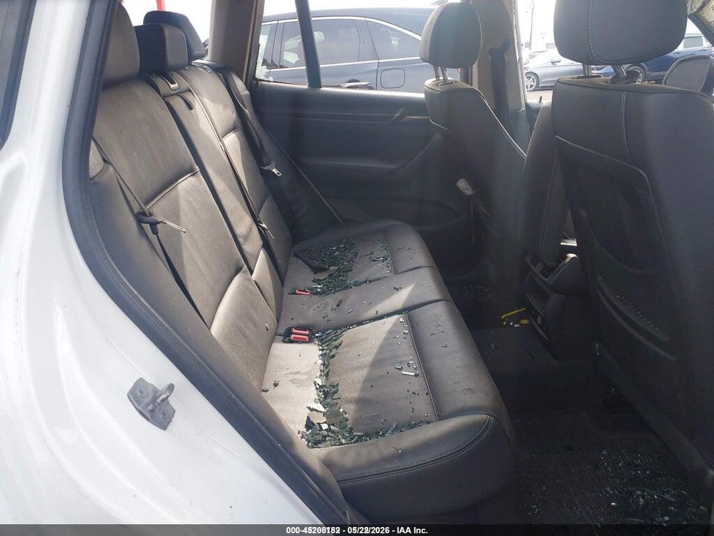 5UXWY3C56F0E95603 2015 BMW X3 photo no. 8