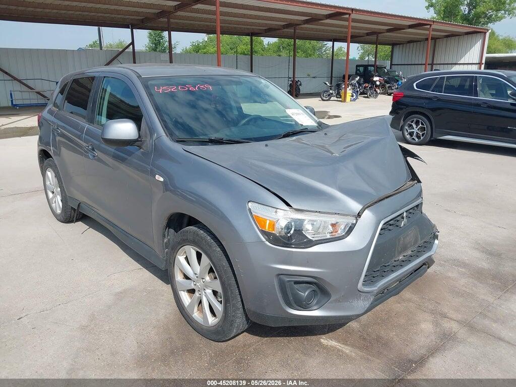 4A4AP3AW9FE028646 2015 MITSUBISHI OUTLANDER SPORT photo no. 1