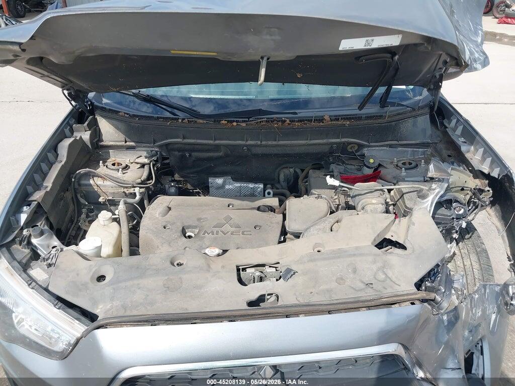 4A4AP3AW9FE028646 2015 MITSUBISHI OUTLANDER SPORT photo no. 10