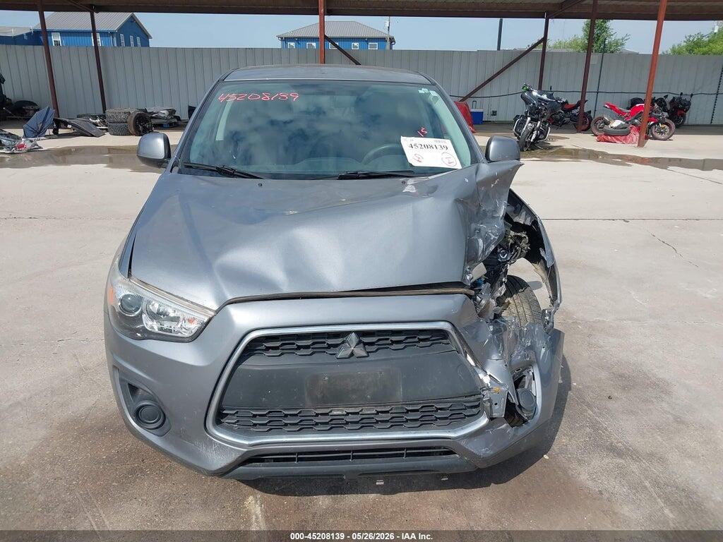 4A4AP3AW9FE028646 2015 MITSUBISHI OUTLANDER SPORT photo no. 12