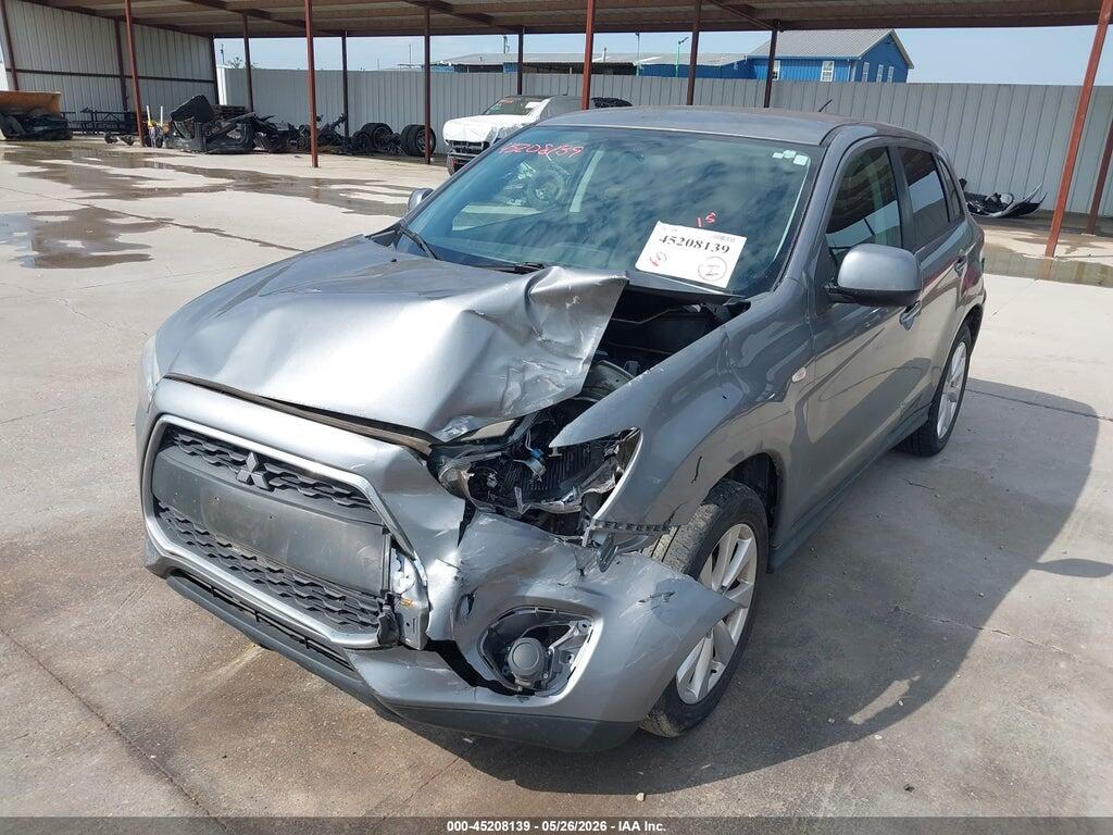4A4AP3AW9FE028646 2015 MITSUBISHI OUTLANDER SPORT photo no. 2