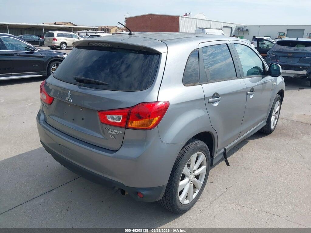 4A4AP3AW9FE028646 2015 MITSUBISHI OUTLANDER SPORT photo no. 4