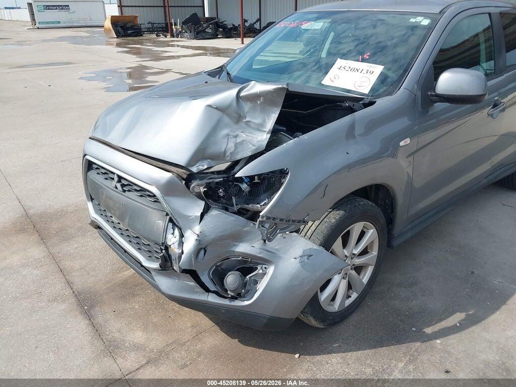 4A4AP3AW9FE028646 2015 MITSUBISHI OUTLANDER SPORT photo no. 6