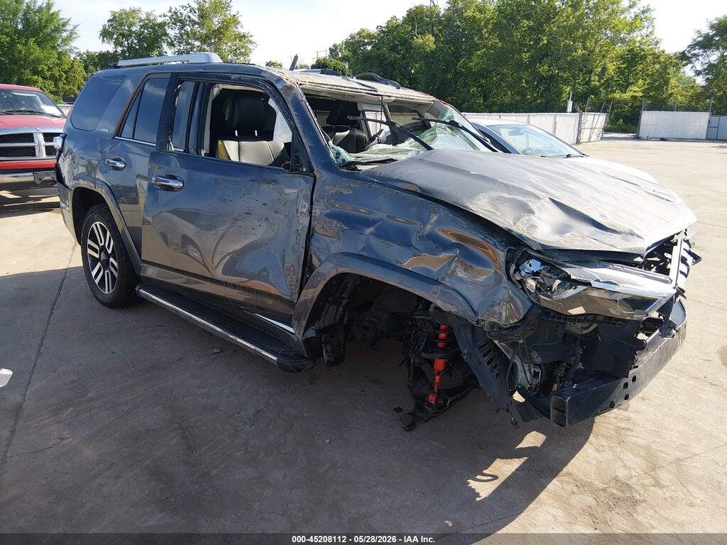 JTEBU5JR2G5295876 2016 TOYOTA 4RUNNER photo no. 1