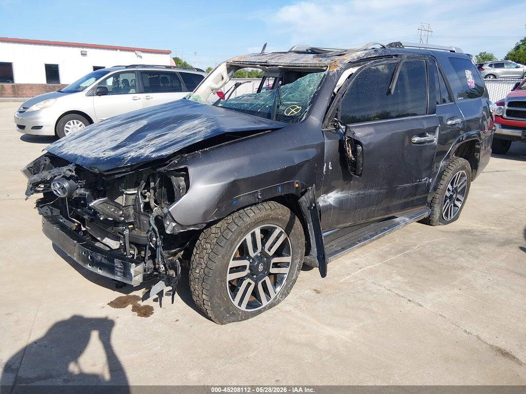 JTEBU5JR2G5295876 2016 TOYOTA 4RUNNER photo no. 2