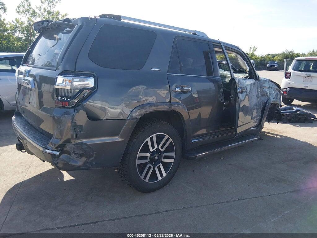 JTEBU5JR2G5295876 2016 TOYOTA 4RUNNER photo no. 4