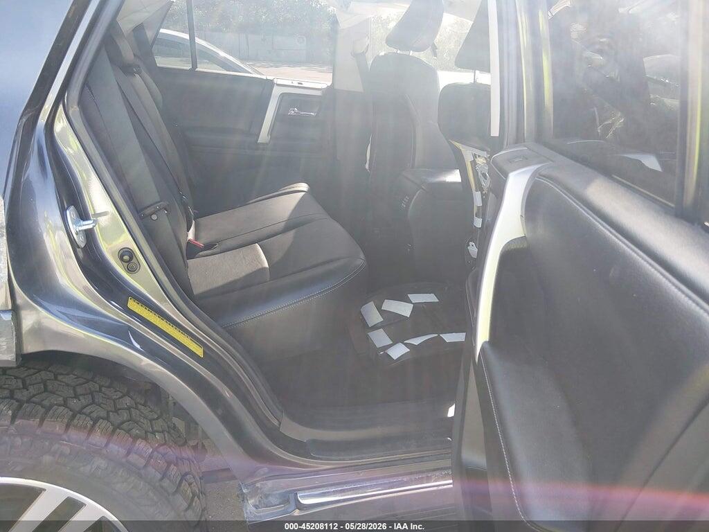 JTEBU5JR2G5295876 2016 TOYOTA 4RUNNER photo no. 8