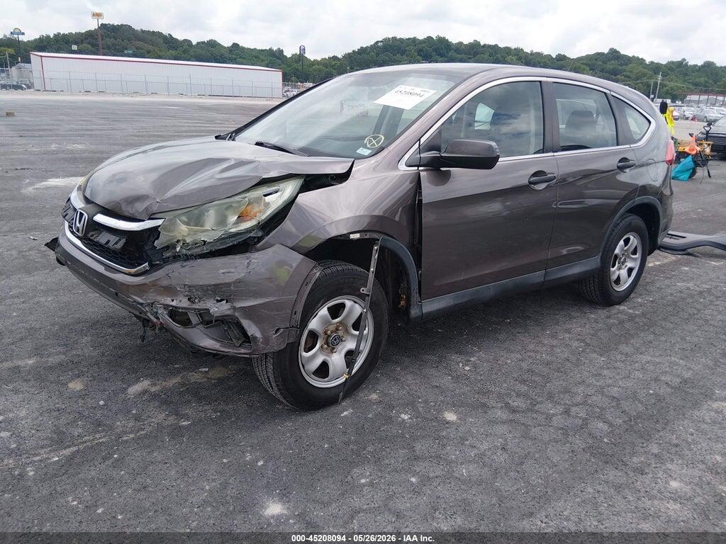 2HKRM4H30FH685078 2015 HONDA CR-V photo no. 2
