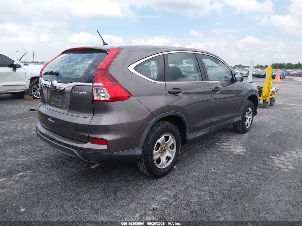 2HKRM4H30FH685078 2015 HONDA CR-V photo no. 4