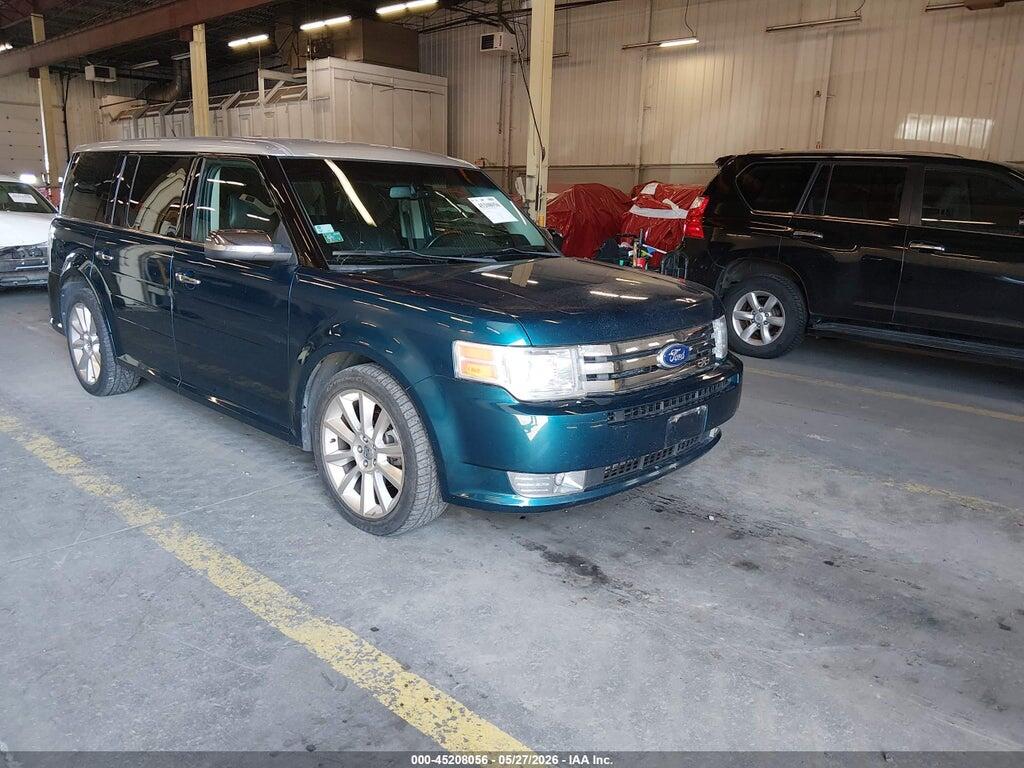 2FMHK6DT3BBD06689 2011 FORD FLEX photo no. 1