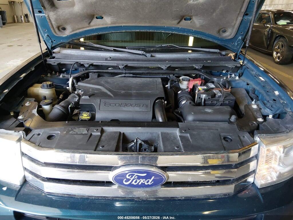 2FMHK6DT3BBD06689 2011 FORD FLEX photo no. 10