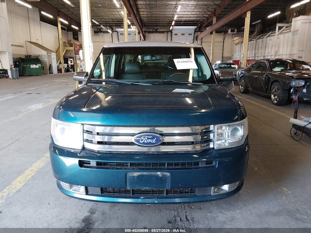 2FMHK6DT3BBD06689 2011 FORD FLEX photo no. 12