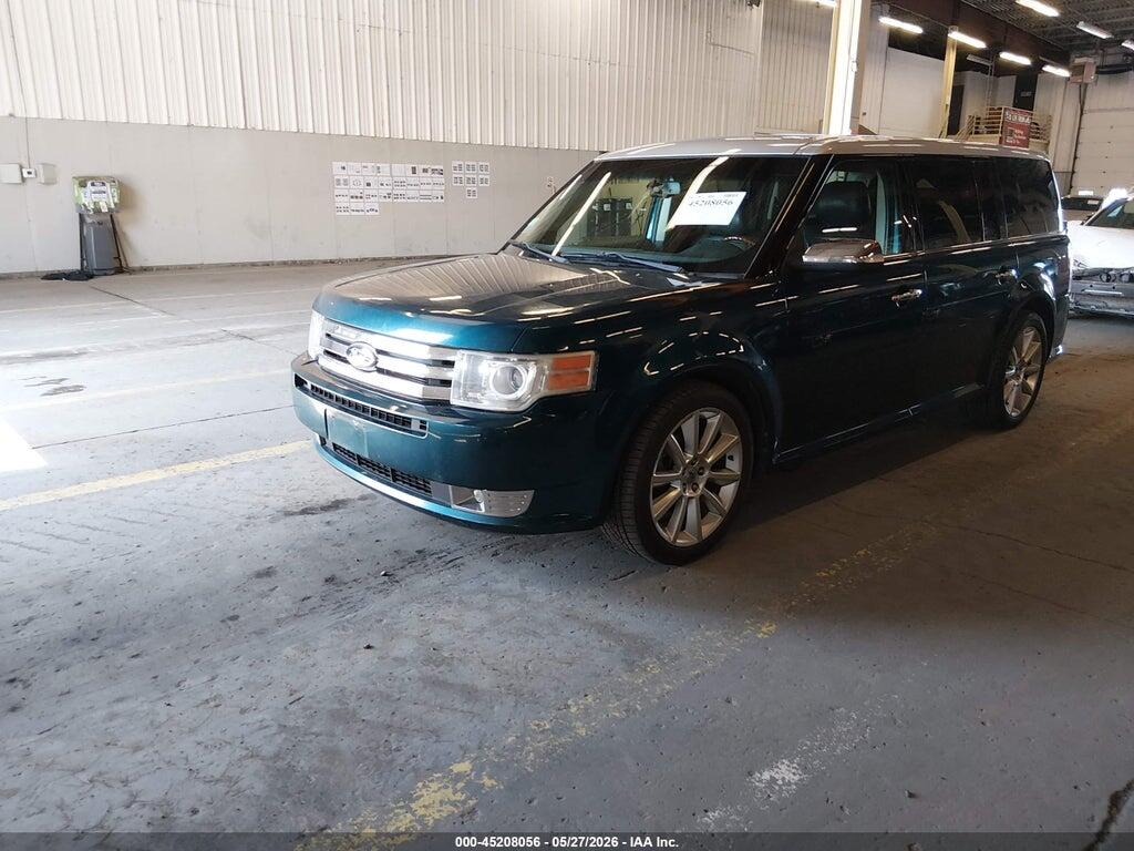 2FMHK6DT3BBD06689 2011 FORD FLEX photo no. 2