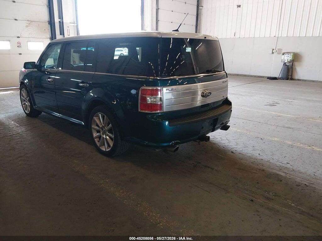 2FMHK6DT3BBD06689 2011 FORD FLEX photo no. 3