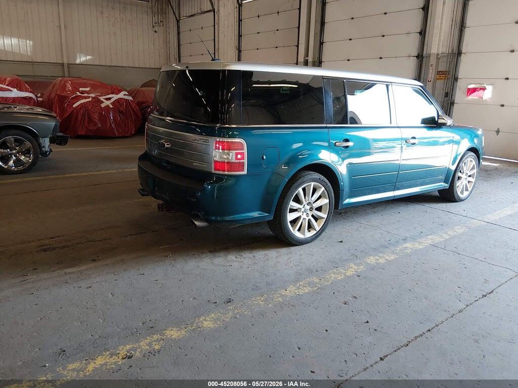 2FMHK6DT3BBD06689 2011 FORD FLEX photo no. 4