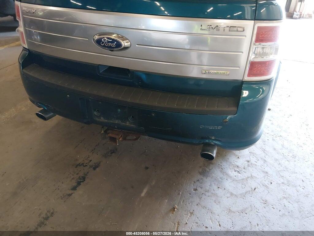 2FMHK6DT3BBD06689 2011 FORD FLEX photo no. 6