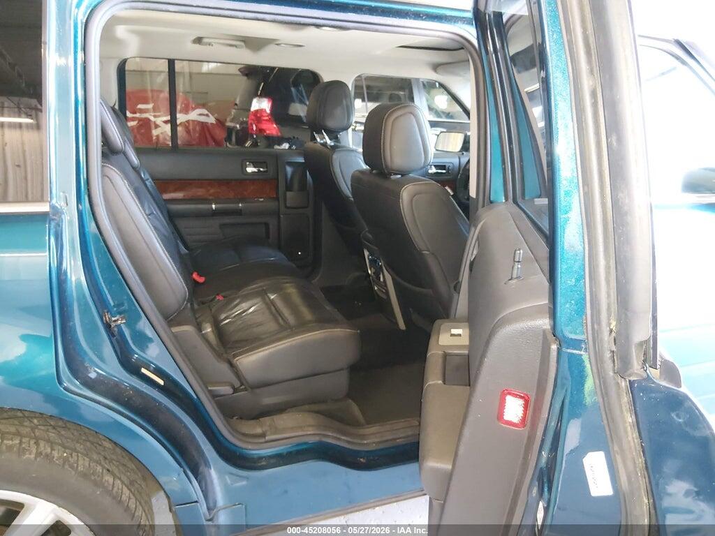 2FMHK6DT3BBD06689 2011 FORD FLEX photo no. 8