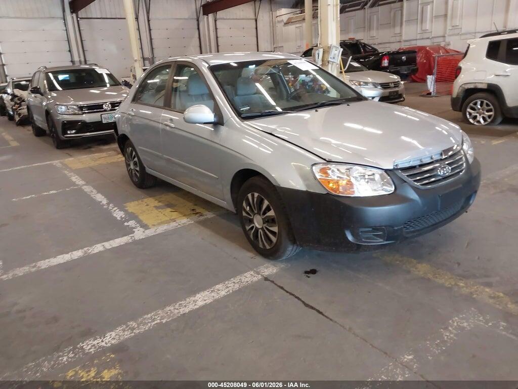 KNAFE122X85575783 2008 KIA SPECTRA photo no. 1