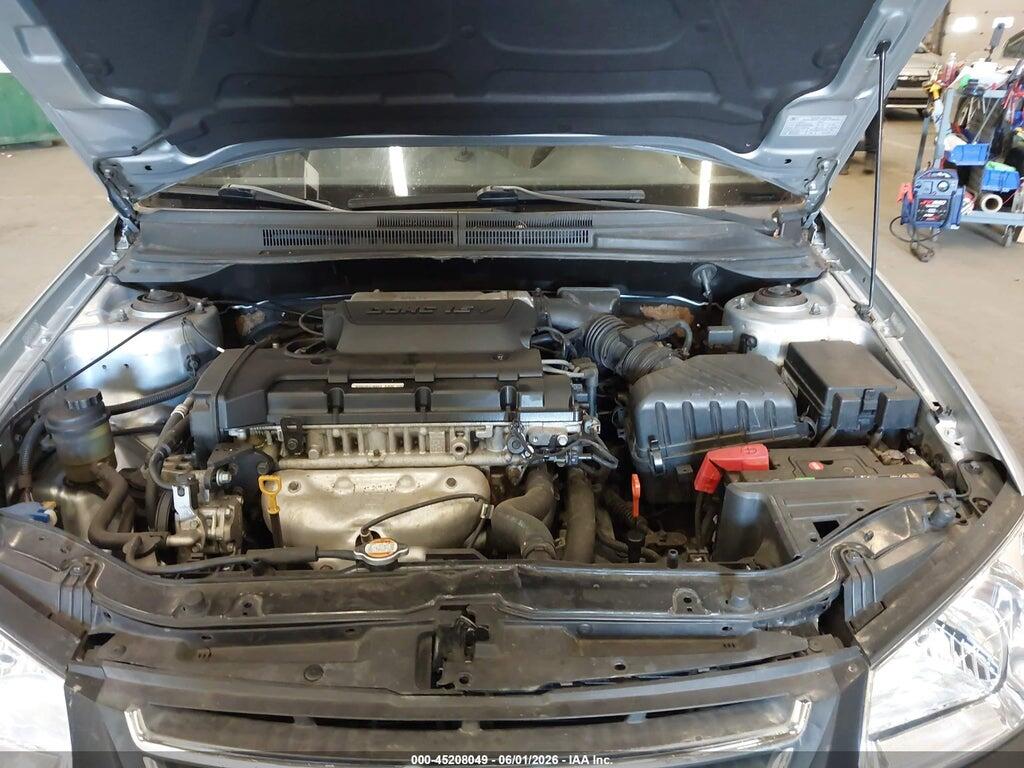 KNAFE122X85575783 2008 KIA SPECTRA photo no. 10
