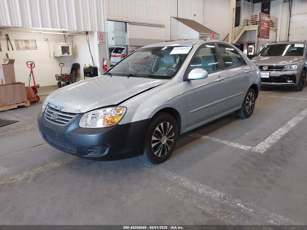 KNAFE122X85575783 2008 KIA SPECTRA photo no. 2
